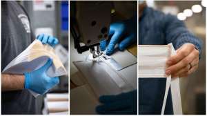 Collage Danner masks
