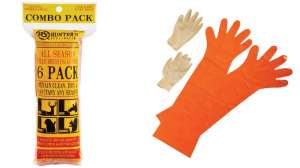 Collage Field Dressing Gloves