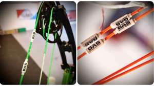 Collage GAS bowstrings strings