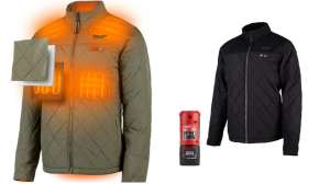 Collage Milwaukee Tool jacket