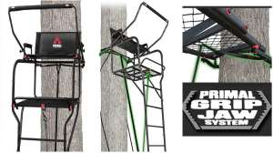 Collage Prmal ladder stand