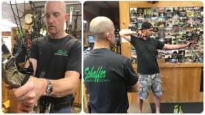 Collage Schaffer Performance Archery