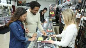 Customer Service means sales compromise assistance photo by NSSF