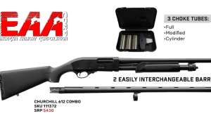 EAA Combo Shotguns