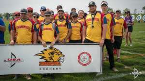 Emmanuel Archery team
