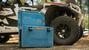 FF Coolers Canyon Coolers 35 quart V2 cooler outdoors copy