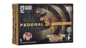 Fed 12gauge Freight Train Copper Slug