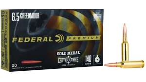 Federal 65 Creedmoor