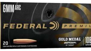 Federal 6mm ARCGM Berger BT Box lg