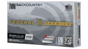 Federal 7mm Backcountry