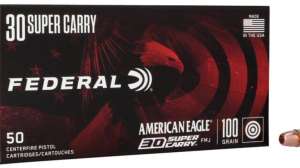 Federal American Eagle 30 Super Carry