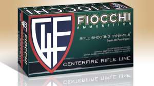 Fiocchi ammo Anthoni Acitelli