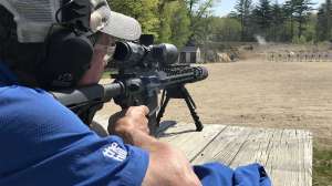 Firearms range at Sig Sauer Academy rifle
