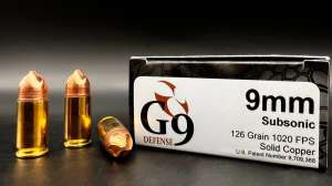 G9 Defense 9mm Sub3