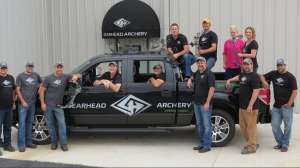 Gearhead Archery new president beauty