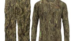Ghillie Shirt and Pants Set S
