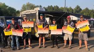 Gold Tip and Bee Stinger winners