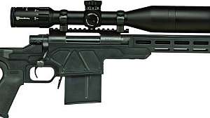 HOWA Chassis Rifle with scope photo Legacy Sports International