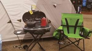 Hunt Camp Display