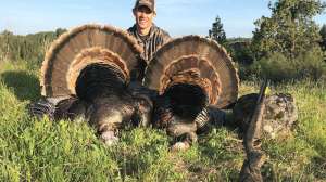 Jace Bauserman Idaho Turkeys Browning Tungsten TSS ammo Browning shotgun