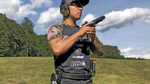 KC Eusebio Howard Leight shooting team