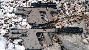 Kriss Vector rimfire