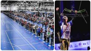 Lancaster Archery Classic lead