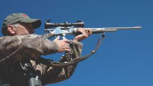 Lever Action Rifle 250225 091002