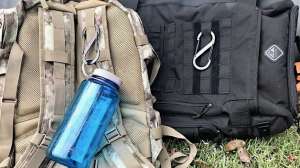 MOLLE system for packs bags military Photo Alan Clemons