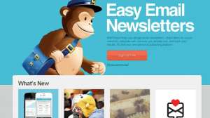 Mail Chimp and Constant Contact are highly recommended email newsletter vendors to use for marketing copy
