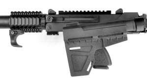 Masterpiece Arms folding rifle