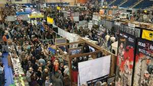 NRA Show floor
