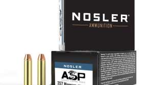 Nosler ASP Revolver Ammo