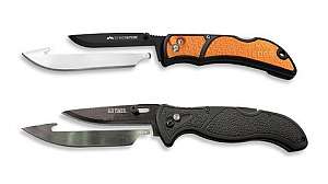 Outdoor Edge Razor Lite EDC top American Outdoor Brands Old Timer bottom