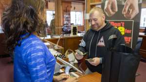 Outdoor store shooting range purchase Photo by NSSF