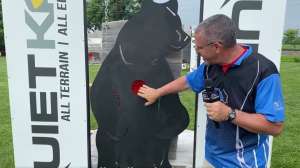 PJ Reilly Lancaster steel target