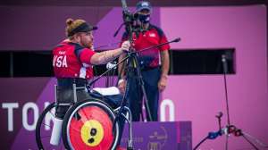 Paralympic gold archery