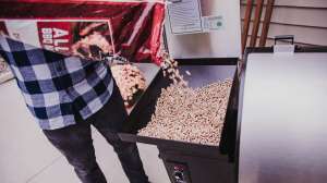 Pellet Grill Feature