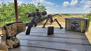 Precision rifle
