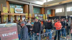 Record Sports Show crowds