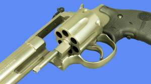 Robar Gunsmith SW revolver