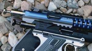 Ruger MK Volquartsen DLC
