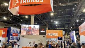 SHOT Show 20 Taurus floor photo by clemons