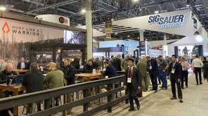 SHOT Show floor Sig Sauer booths Photo Clemons