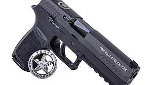 SIG SAUER Texas Ranger Limited Edition P320 Full Size Pistol