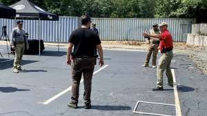 SIG Sauer Academy drills on upper deck