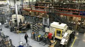 SIG manufacturing floor Photo by Alan Clemons