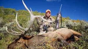 Savage Arms rifle Mike Stroff Utah bull elk