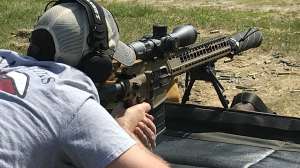 Sig Sauer Academy long range shooting rifle optics suppressor Photo Alan Clemons1