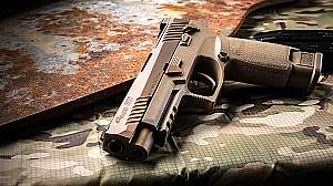 Sig Sauer M17 military surplus handguns